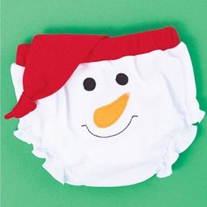 Snowman Bloomers Only.